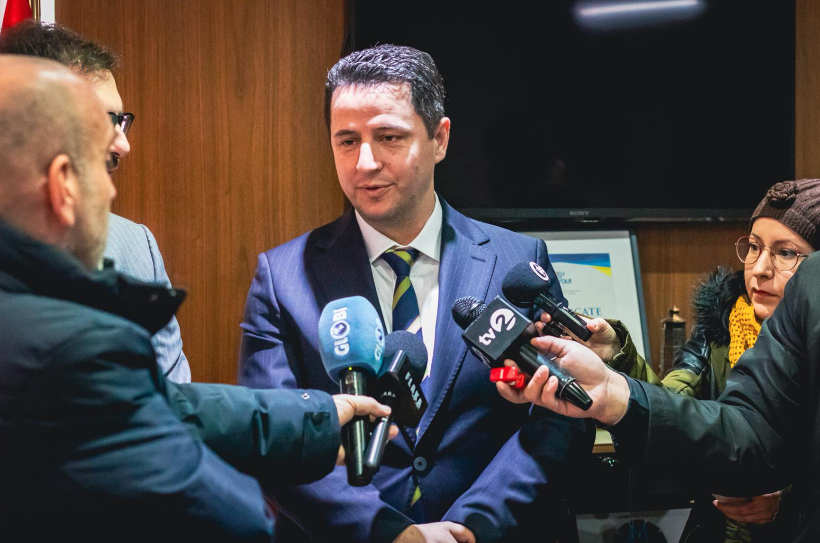 Ambasadori i Italisë viziton Komunën e Gostivarit