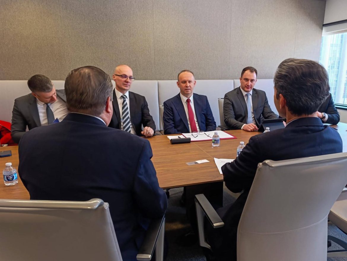 Gashi dhe Miloshoski takojnë në Uashington Daniel Twining  president i IRI