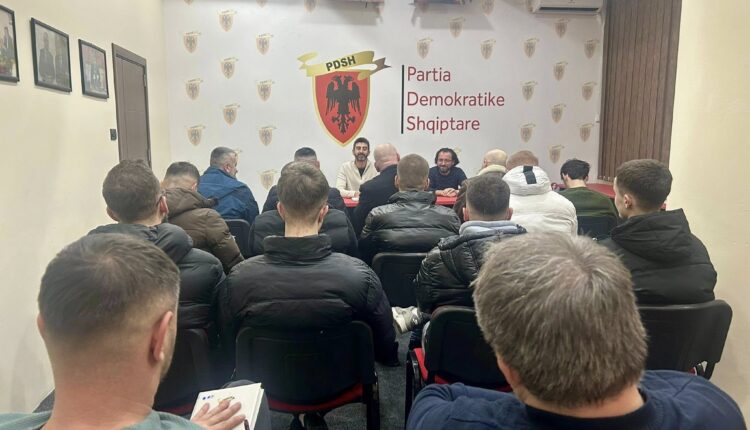 Semir Abdiji u zgjodh kryetar nëndege-Reçicë e Vogël-PDSH