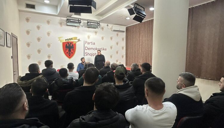 Ardi Zendeli dhe Mustaf Beadini zgjodhen kryetar nendege PDSH-Tetovë