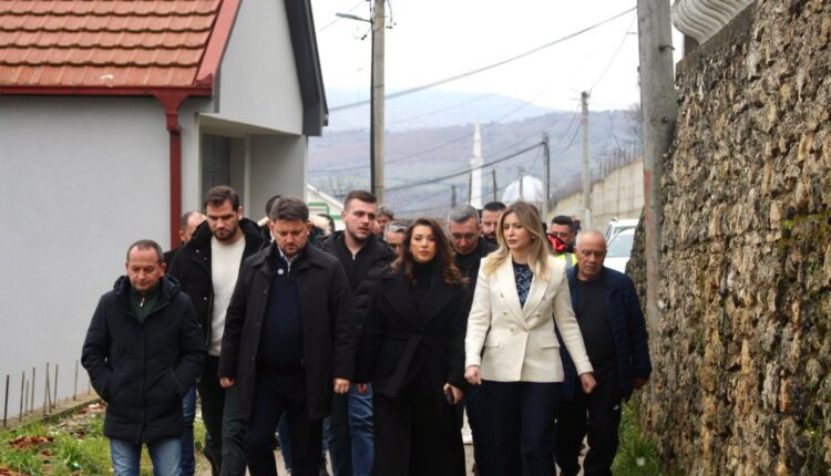 Zekolli, Elmazi e Haxhiu shënojnë nisjen e punimeve për rikonstruimin e rrugës që lidhë Rashçen me Kopanicën