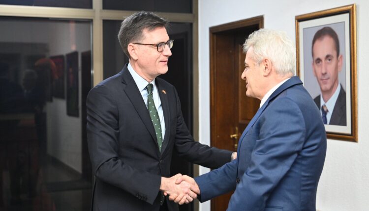 Ali Ahmeti takon Ambasadorin e Spanjës, theksohet përkushtimi për rrugën euroatlantike dhe zbatimin e Marrëveshjes së Ohrit