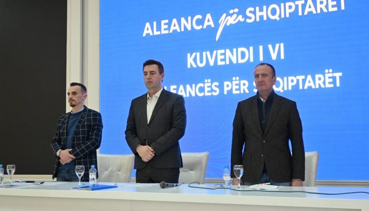 Aleanca për Shqiptarët sot mbajti mbledhjen e VI-të të Kuvendit të partisë