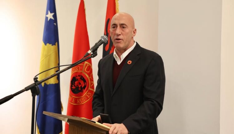 Ramush Haradinaj jep dorëheqje nga kreu i AAK-së
