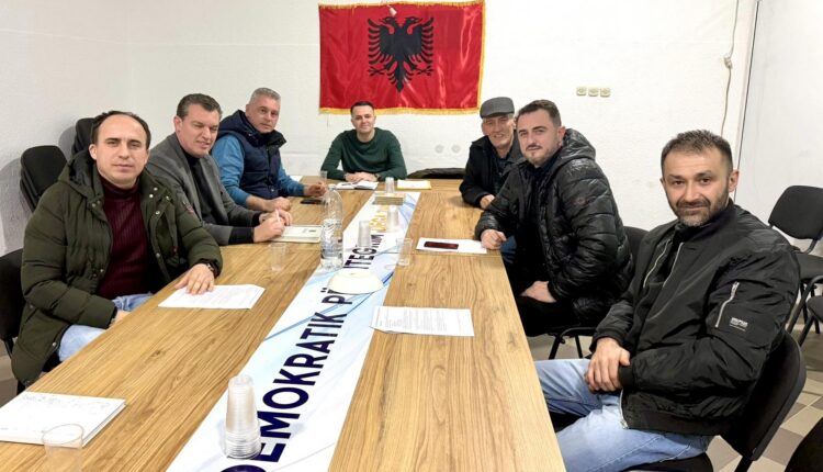 Emir Sulejmani: BDI fillon revolucionin organizativ në Komunën e Zhelinës!
