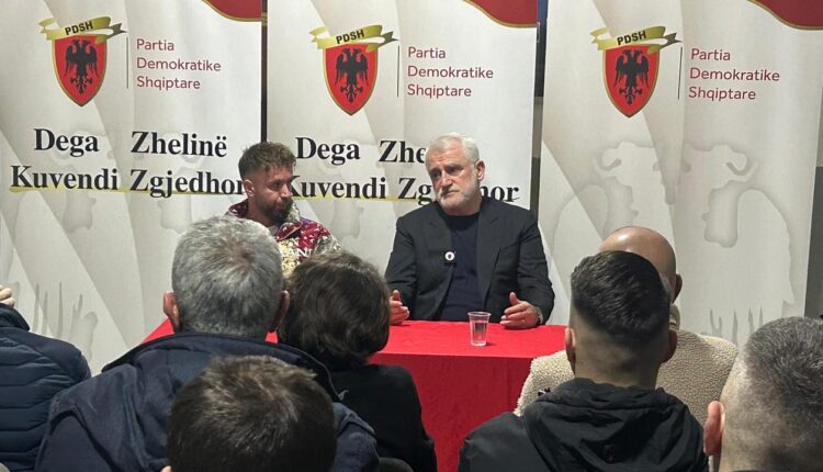 Berkim Sherifi u zgjodh kryetar dege Zhelinë-PDSH