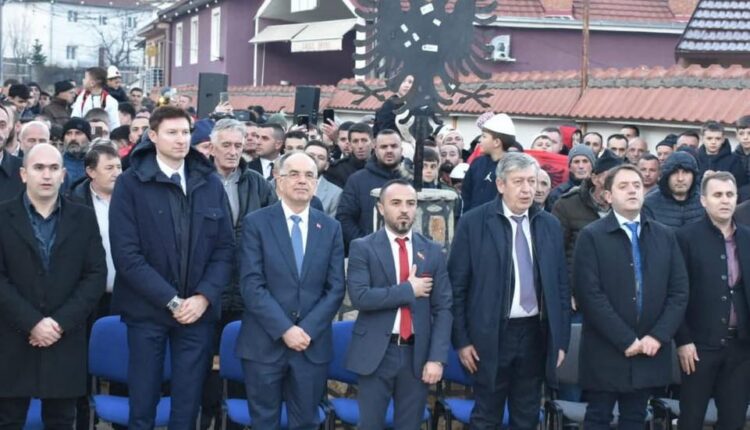 Vizitë historike e Presidentit të Shqipërisë në Çashkë, ambasadori Denion Meidani: Shqipëria pranë shqiptarëve kudo që jetojnë