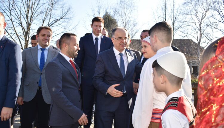 Suat Shaqiri mirëpret Presidentin Bajram Begaj: Çashka në një moment historik për unitetin dhe forcimin kombëtar!
