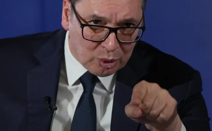 Vuçiq për aleancën Kosovë-Shqipëri-Kroaci: Ia doli të na shqetësojë