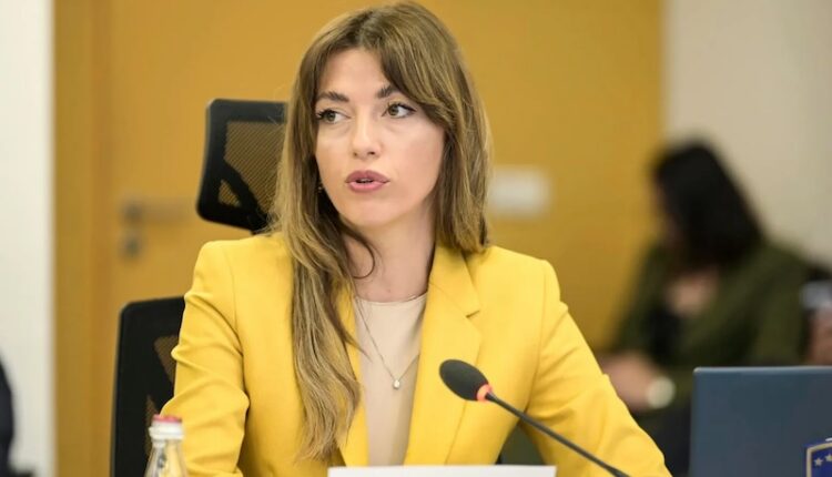 Albulena Haxhiu pritet të jetë kryetare e Kuvendit të Kosovës