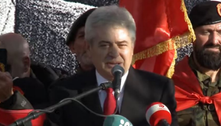 Ali Ahmeti bën thirrje për pjesëmarrje në marshin për drejtësi në Prishtinë për udhëheqësit e ish-UÇK-së