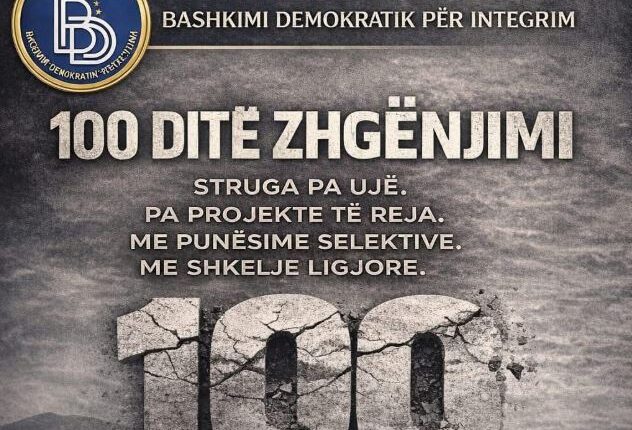 BDI-Dega Strugë: 100 ditë zhgënjim, Struga pa ujë dhe pa projekte të reja