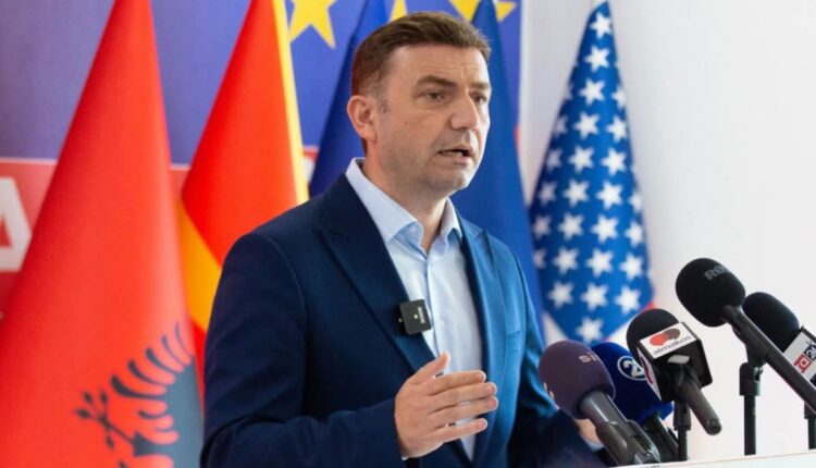 Nënkryetari i BDI-së Bujar Osmani në vizitë zyrtare në Washington