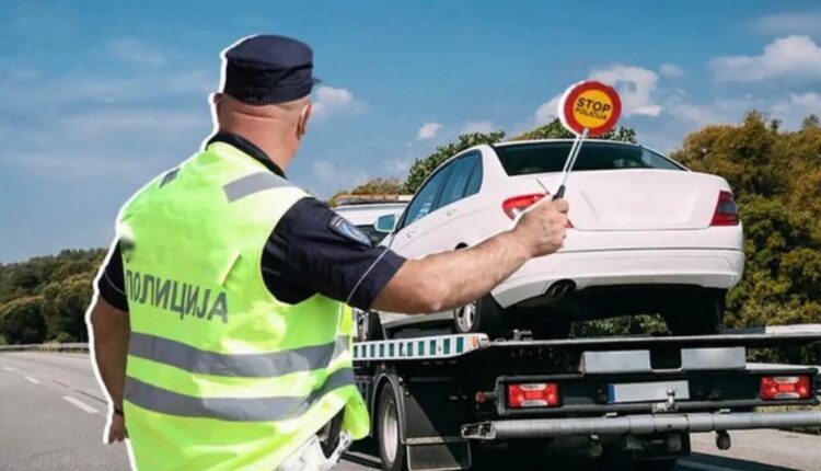 Arrestohet 43-vjeçari në Tetovë: Voziste veturën ndonëse kishte ndalim aktiv, policia ia sekuestron veturën