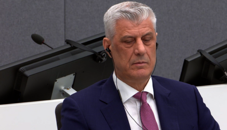 Thaçi: Është vetëm një e vërtetë, unë jam i pafajshëm