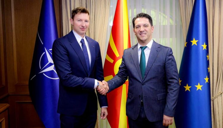 Meidani: Takim i frytshëm me zv/kryeministrin e parë Bekim Sali në Shkup