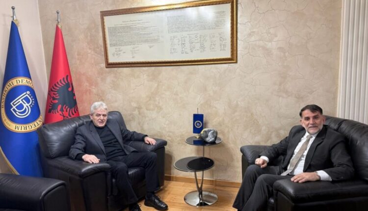 Salih Murat takon Ali Ahmetin, në fokus sundimi i ligjit dhe integrimi evropian
