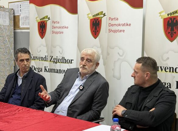 Besnik Memeti u zgjodh kryetar Dega Kumanovë-PDSH