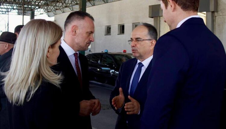 Vizita e presidentit Begaj në Shkup, Fetai nikoqir kryesor i pritjes