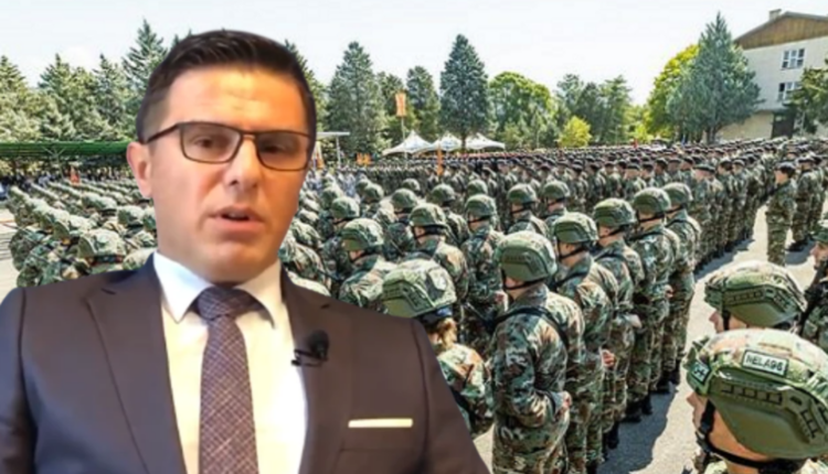Admir Shabani do të jetë zëvendësministër i Mbrojtjes
