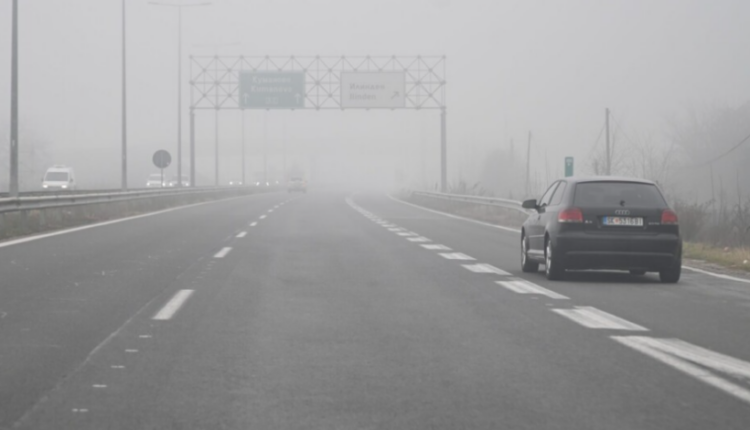 LAMM: Mjegull në disa rrugë, nuk ka vonesa në pikat kufitare