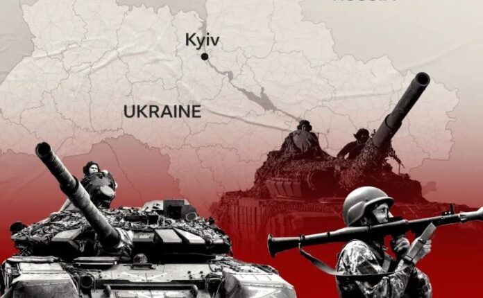 Harta e Ukrainës: Si ka ndryshuar kontrolli territorial i Rusisë për katër vjet?