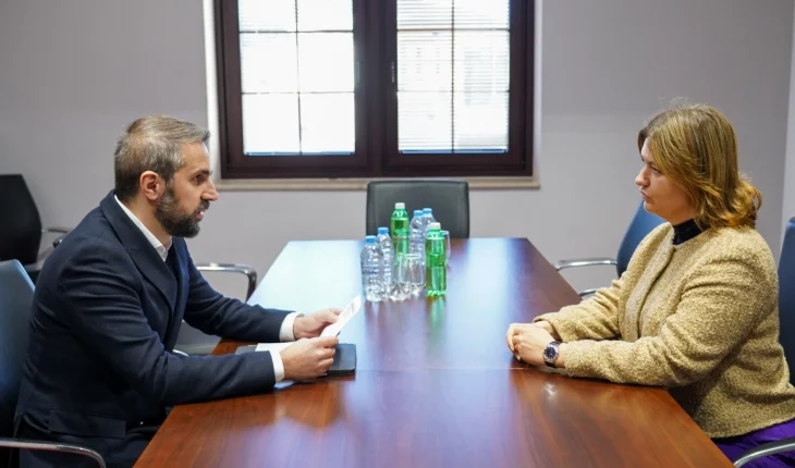 Bozhinovska – Rama: Lidhja e vendit me gaz është një hap kyç drejt stabilitetit energjetik dhe integrimit rajonal