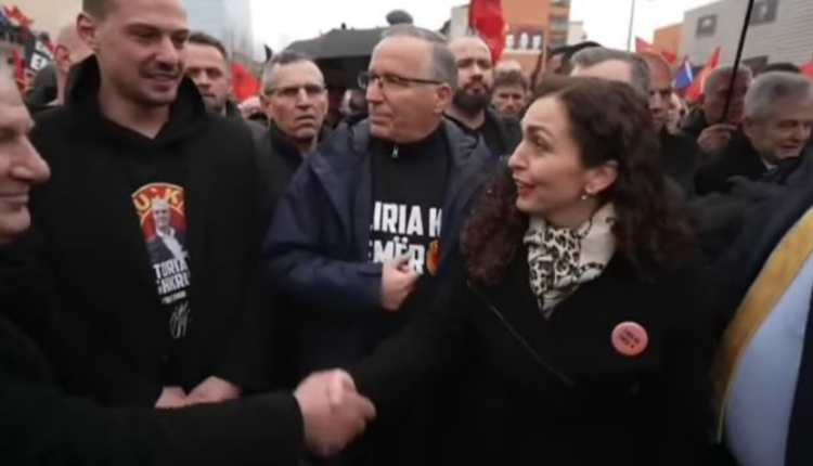 Presidentja Osmani i bashkohet marshit “Drejtësi, jo politikë”
