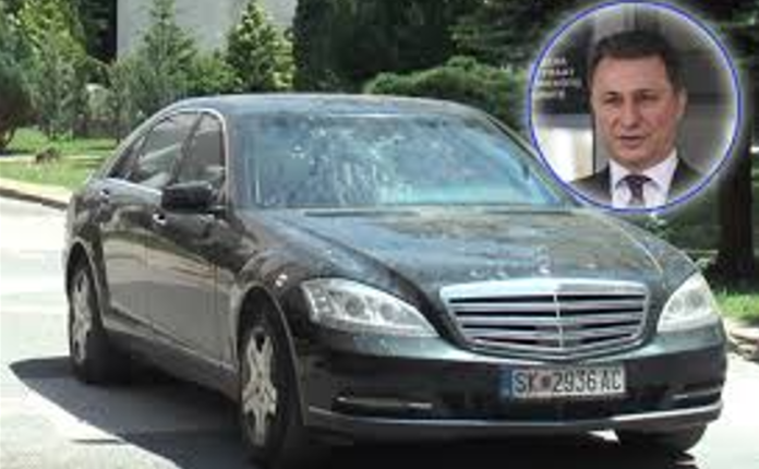 Qeveria do të blejë veturë të blinduar, “Mercedesi i Gruevskit” u vjetërsua