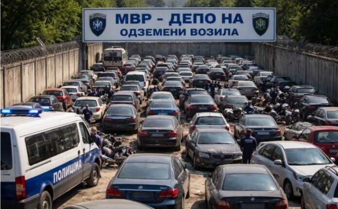 Për dy javë MPB-ja sekuestroi 90 automjete në mbarë Maqedoninë – Tetova lider!