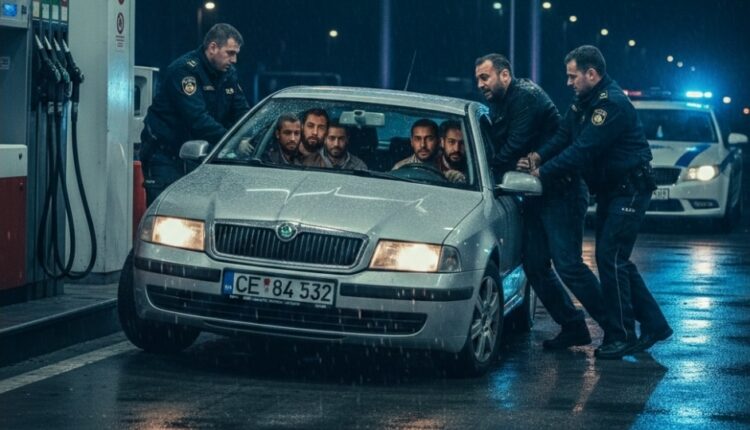 Tentoi t’i ikte policisë: Arrestohet në autostradën Shkup-Kumanovë turku që transportonte migrantë nga Egjipti dhe Algjeria!