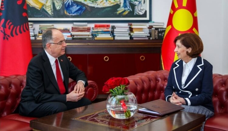 S’ka integrim pa respektim të shqiptarëve, Begaj ia përcjell shqetësimet Siljanovskës