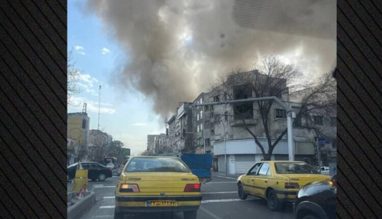 VIDEO/ Sulm izraelit pranë zyrave të Ajatollah Khameneit, dyshohet për përfshirje të SHBA-së