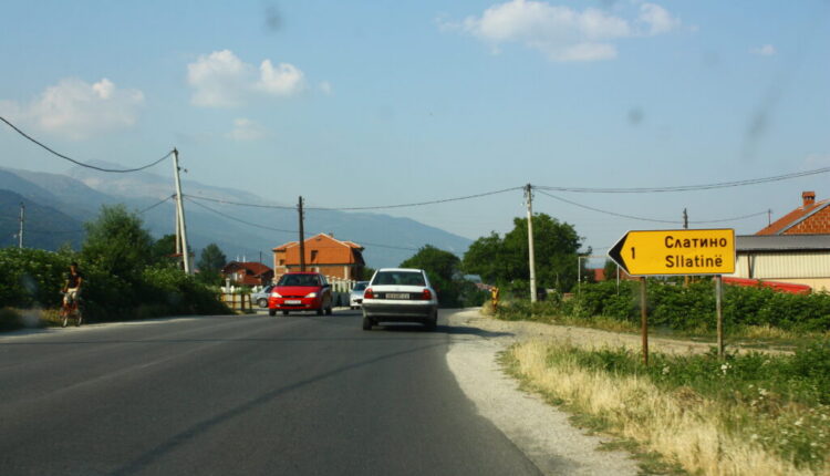 Tetovë: Arrestohet 16-vjeçari nga Sllatina, tentoi të shtypte policët me “Mercedes”