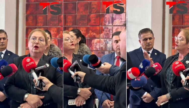 Janevska përplaset me gazetarët në Tetovë për gjuhën shqipe: Ju duhet të flisni gjuhën maqedonase (VIDEO)