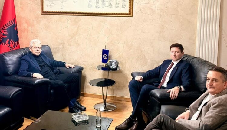 Ambasadori Meidani: Gjithmonë kënaqësi takimi me Ali Ahmetin