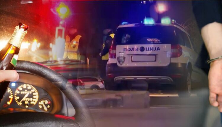 Dje janë privuar nga liria 15 shoferë për shkak të vozitjes pa patentë shoferi, me ndalim aktiv dhe nën ndikimin e alkoolit