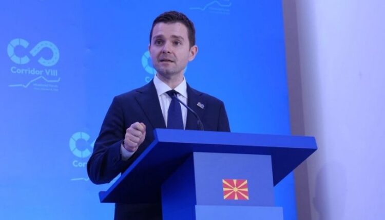Mucunski: Maqedoni është pika qendrore e Korridorit 8, mbetemi të përkushtuar ndaj zbatimit të tij