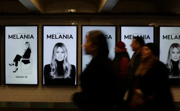 Filmi i Melania Trump tejkalon pritshmëritë, dokumentari më fitimprurës në 10 vitet e fundit