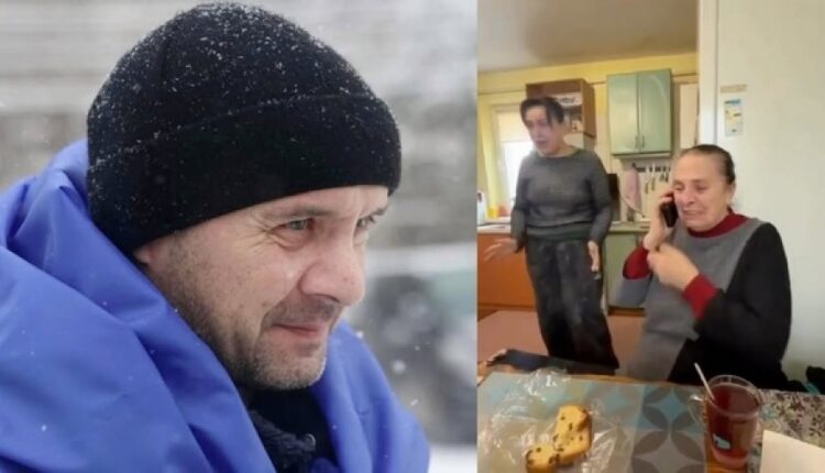‘E varrosa’: Kthehet në shtëpi ushtari ukrainas që konsiderohej i vdekur