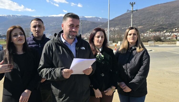 AKI Tetovë: Bulevardi Industrial është lëshuar në përdorim pa pranim teknik, do të dorëzohet kallëzim penal