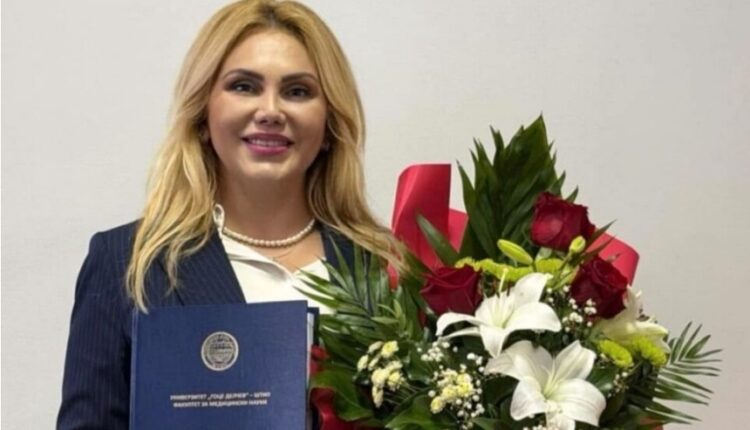 Elita Zylbeari Masha bëhet Doktore e Shkencave të Mjekësisë, shqiptarja e parë që doktoron në fushën e Dermatovenerologjisë dhe Imunologjisë