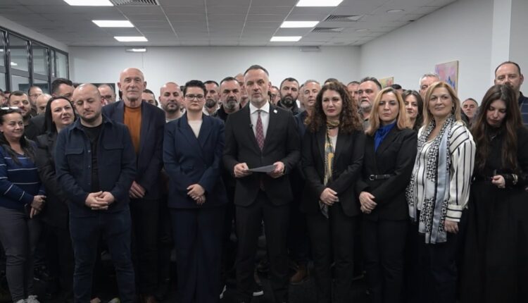 Edhe ASH-ja e Fetahut shkrihet për të formuar VLEN-in (VIDEO)