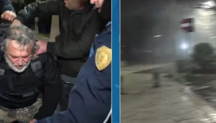 “Oh my God…”- Gazetari plagoset gjatë protestës së opozitës para Parlamentit