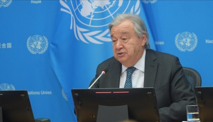 Guterres bën thirrje për fond global prej 3 miliardë dollarësh për inteligjencën artificiale