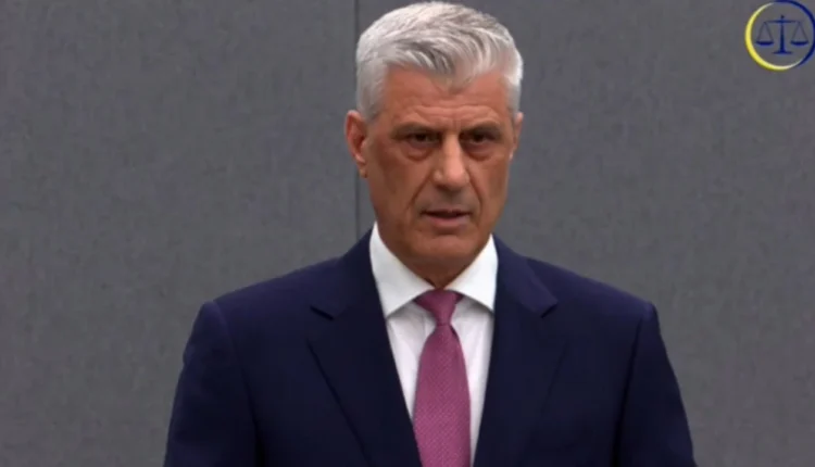 Hashim Thaçi del para Gjykatës së Hagës për aktakuzën e dytë, deklarata e ish-presidentit: Jam plotësisht i pafajshëm