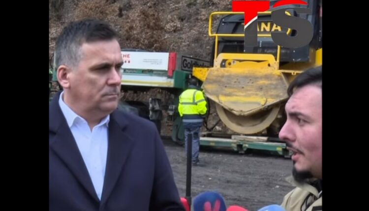 Si janë punët në VLEN dhe LD? Hoxha: Mirë, por më shumë pyetni në parti (VIDEO)