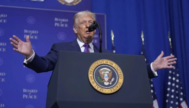 Trump në Bordin e Paqes: Kam përfunduar tetë luftëra – përfshirë Kosovë‑Serbi
