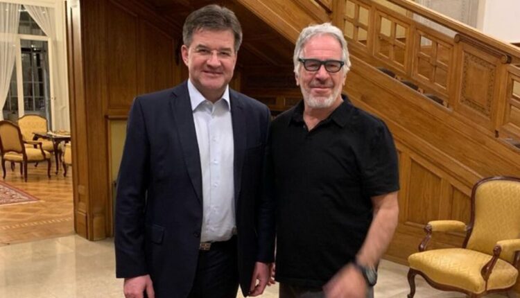 Lajçak e pranon se ka pasur komunikim “të papërshtatshëm” me Epstein: Kam treguar gjykim të dobët