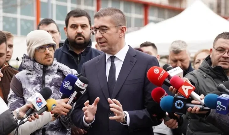 Mickoski: Hetimi për drogën prek emra të rëndësishëm nga opozita